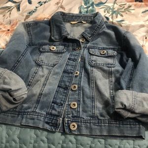 girls jean jacket